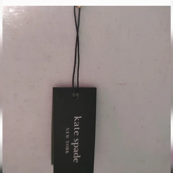 Kate Spade Gold and Pink Floral Necklace - Picture 6 of 6